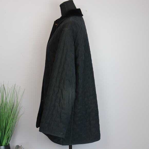 Vintage Hermes Paddock Jacket Women's Euro 40 (M/L) - Picture 4 of 10